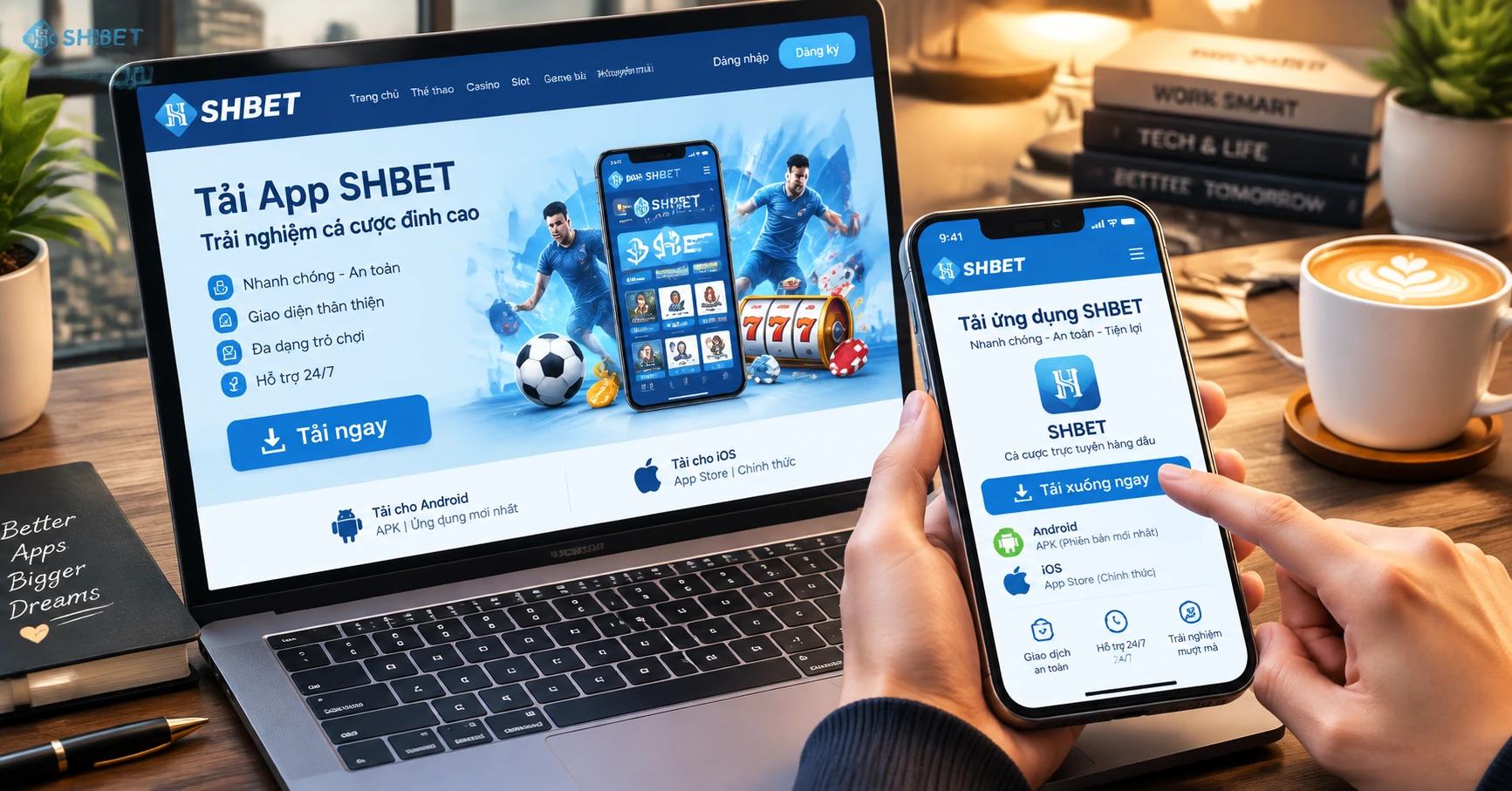 Tải ứng dụng shbet: Hướng dẫn chi tiết và cập nhật mới nhất - image 2