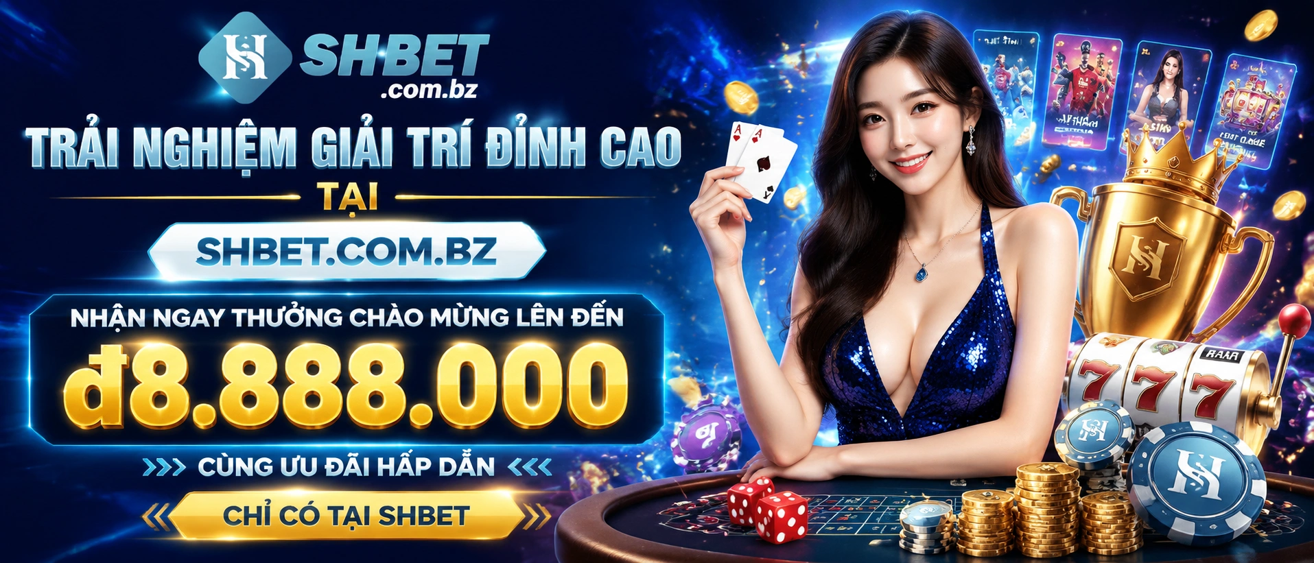 Không gian giải trí trực tuyến shbet