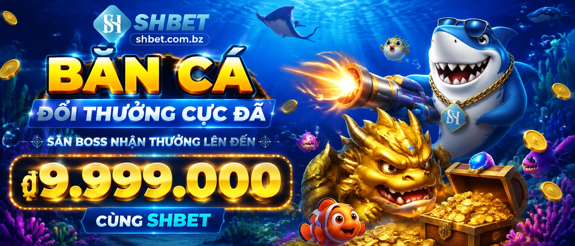 Bắn Cá mobile giao diện 2